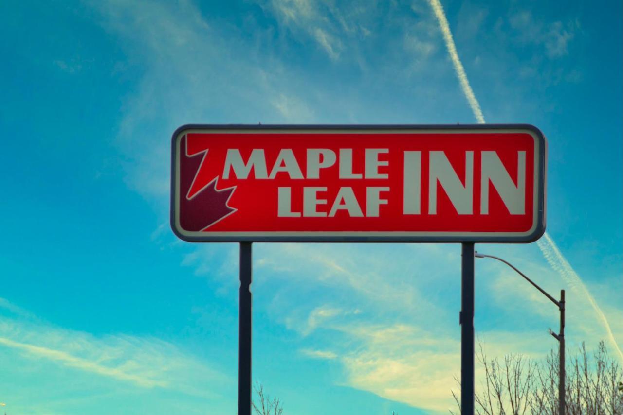 Maple Leaf Inn & Suites Kincardine Exterior foto